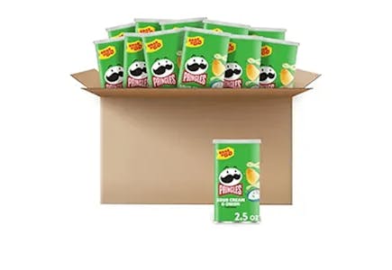 Pringles Potato Crisps 12-Pack