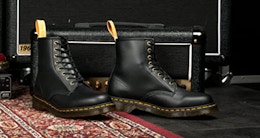 Dr. Martens Leather Boots, Only $39.98 on Amazon card image