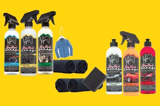 Jay Leno Car Cleaning Kits from Walmart.com
