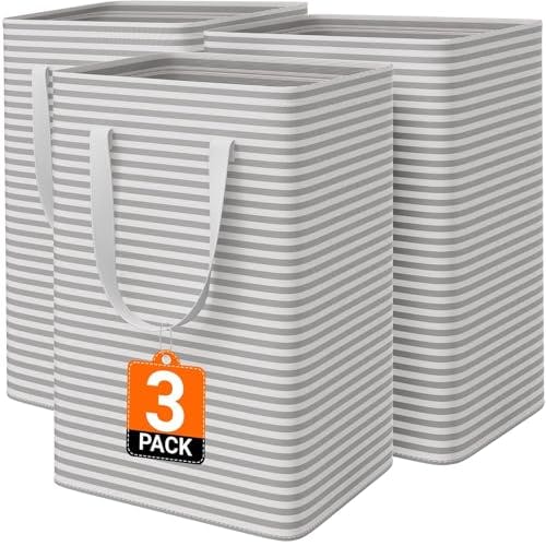 Laundry Hampers 3-Pack