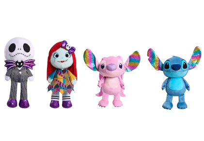 Jumbo Disney Plush