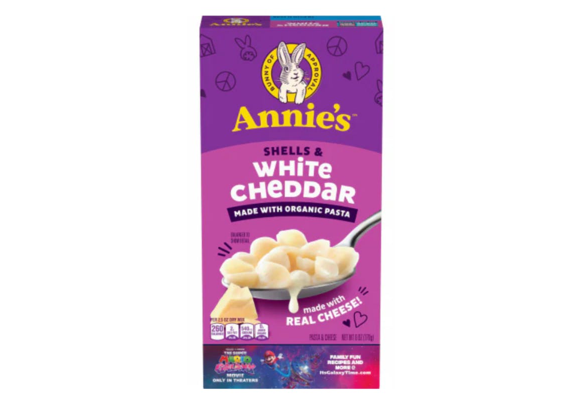 Annie's Macaroni and Cheese Box
