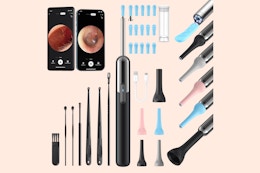 Ear Wax Removal Kit with Camera B0FJM5DBJV
