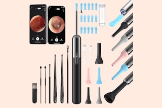 Ear Wax Removal Kit with Camera B0FJM5DBJV