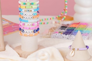 clay bracelet making kit