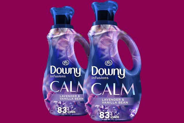 Downy Fabric Softener, as Low as $5.25 on Amazon card image