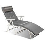 Outdoor Folding Chaise Lounge Chair