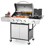 4 Burner Propane Gas Grill