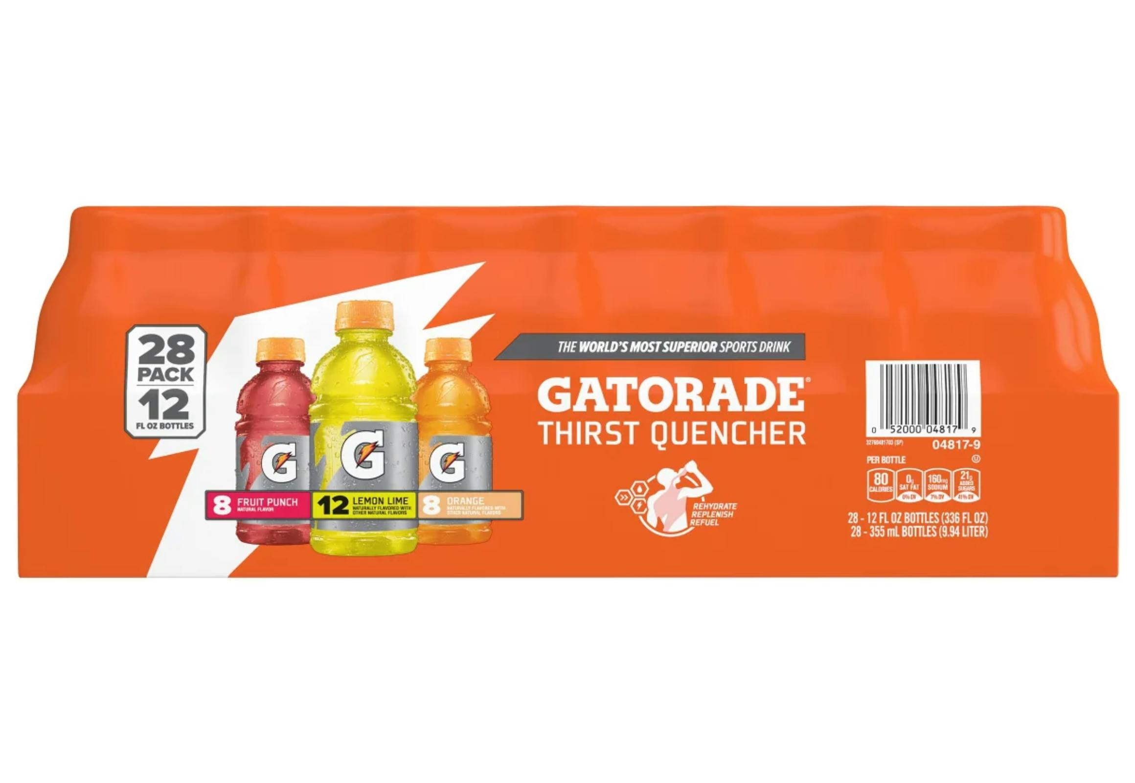 Gatorade Sport Drink 28-Pack