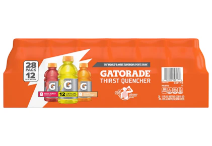 Gatorade Sport Drink 28-Pack