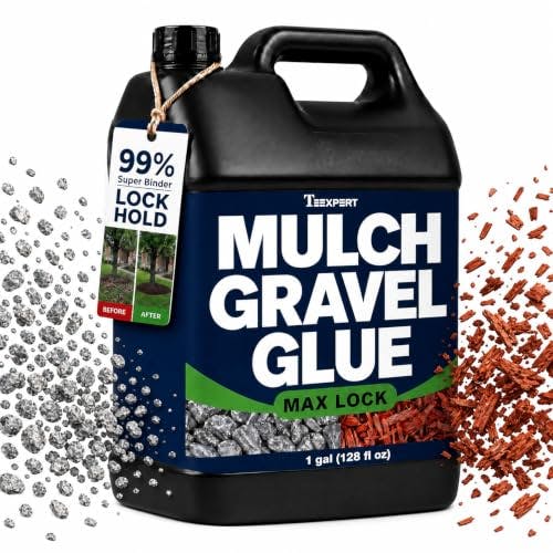 Landscaping Rock & Mulch Glue