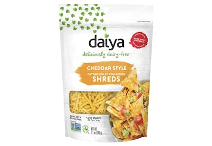 Daiya Dairy Free Shredded Cheese