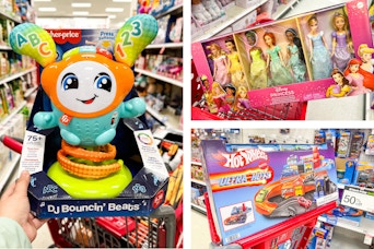 target toy deals