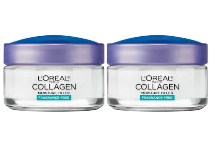 2 L'Oreal Creams