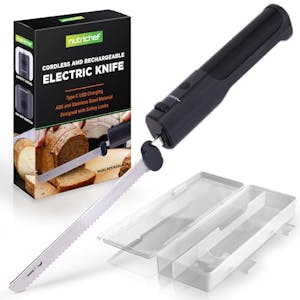 NutriChef Cordless Electric Knife