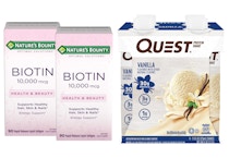 2 Nature's Bounty + 1 Quest