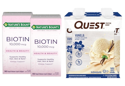 2 Nature's Bounty + 1 Quest