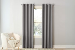 Sun Zero Energy Efficient Curtain Panel, Now Just $7.20 on Amazon card image