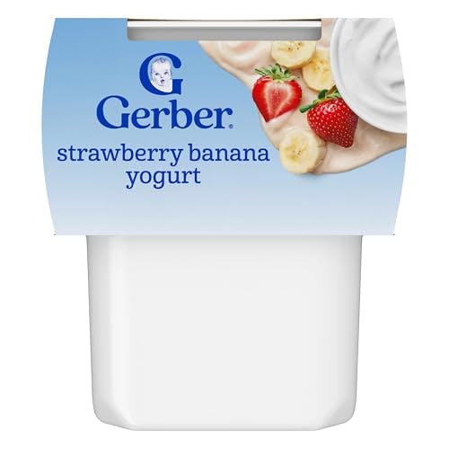Gerber Yogurt Baby Food 16-Pack