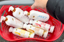 Dove Plant Milk Cleansing Body Wash, as Low as $4.49 on Amazon (Save 55%) card image