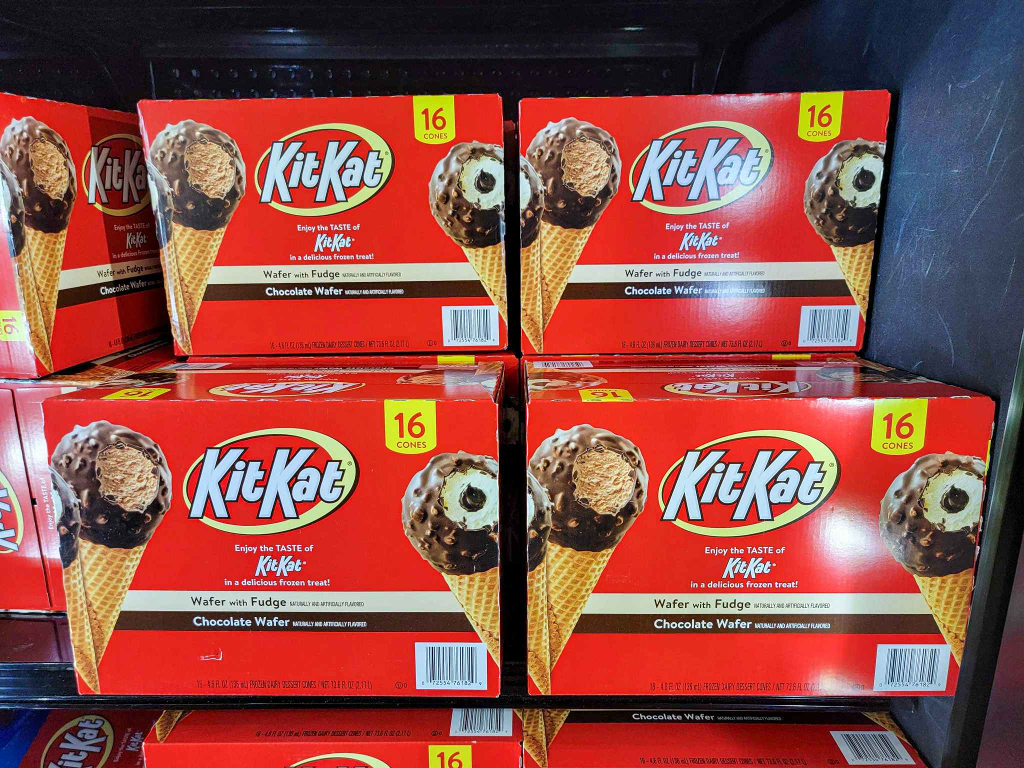 KitKat Ice Cream Cones 16Pack, Only 8.38 at Sam's Club The Krazy Coupon Lady
