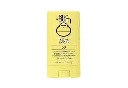 Sun Bum Kids Sunscreen Face Stick