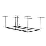 Adjustable Height Garage Storage