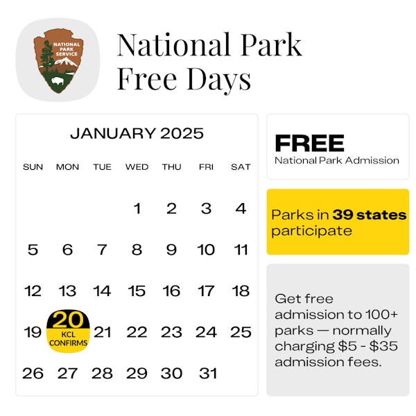 National-Park-Free-Days-Jan