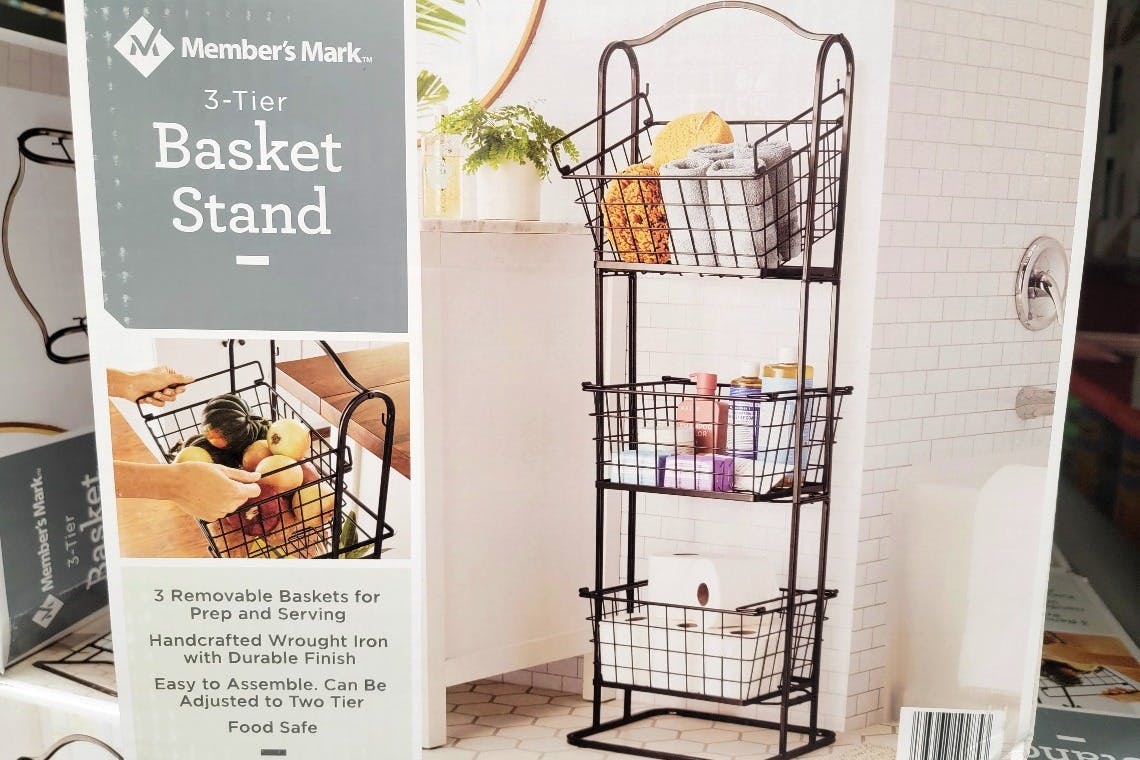 Member's Mark 2-Tier Snack Stand - Sam's Club