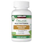 Kirkland Signature Multivitamins Bottle
