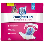 OUT! Disposable Dog Diapers
