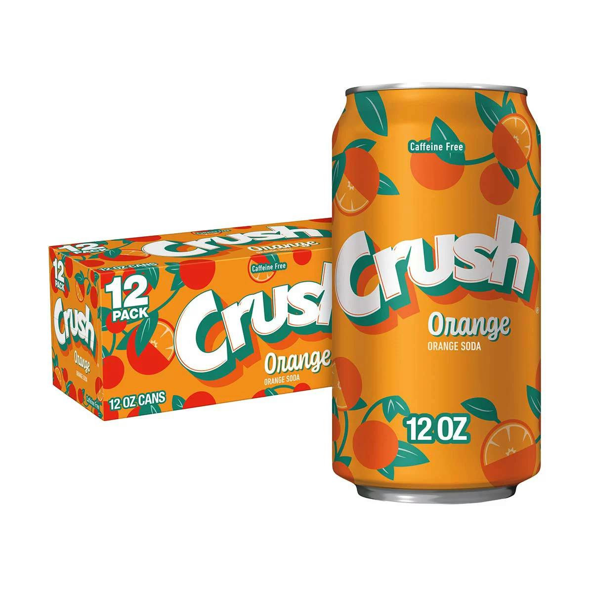 3 Crush Soda 12-Packs