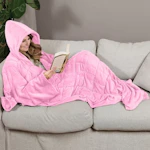 Wearable Weighted Snuggle Blanket