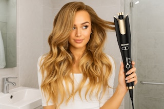 Walmart automatic curling iron
