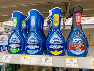 dawn dish sprays walgreens