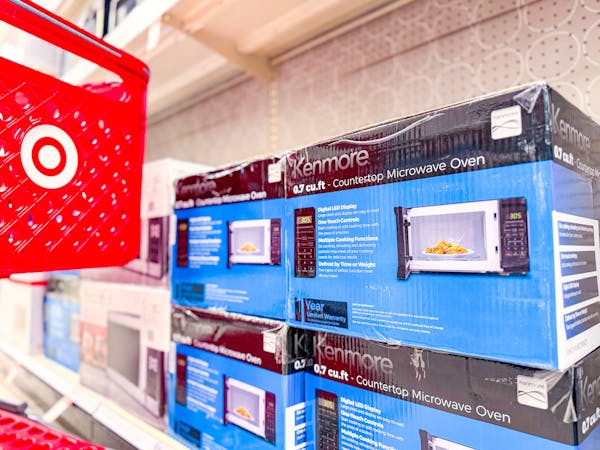 Get a Microwave Oven for $37.99 at Target (This Week Only)