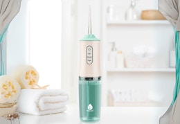Pursonic USB Rechargeable Water Flosser, Only $15 Shipped (Reg. $70) card image