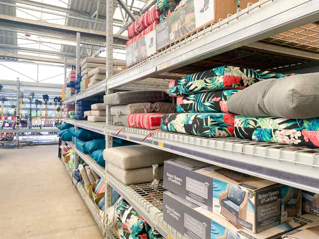 Outdoor Chair Cushions, Starting at $9 at Walmart — Up to 66% Off card image