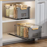 Pull Out Cabinet Organizer 2-Pack
