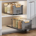 Pull Out Cabinet Organizer 2-Pack