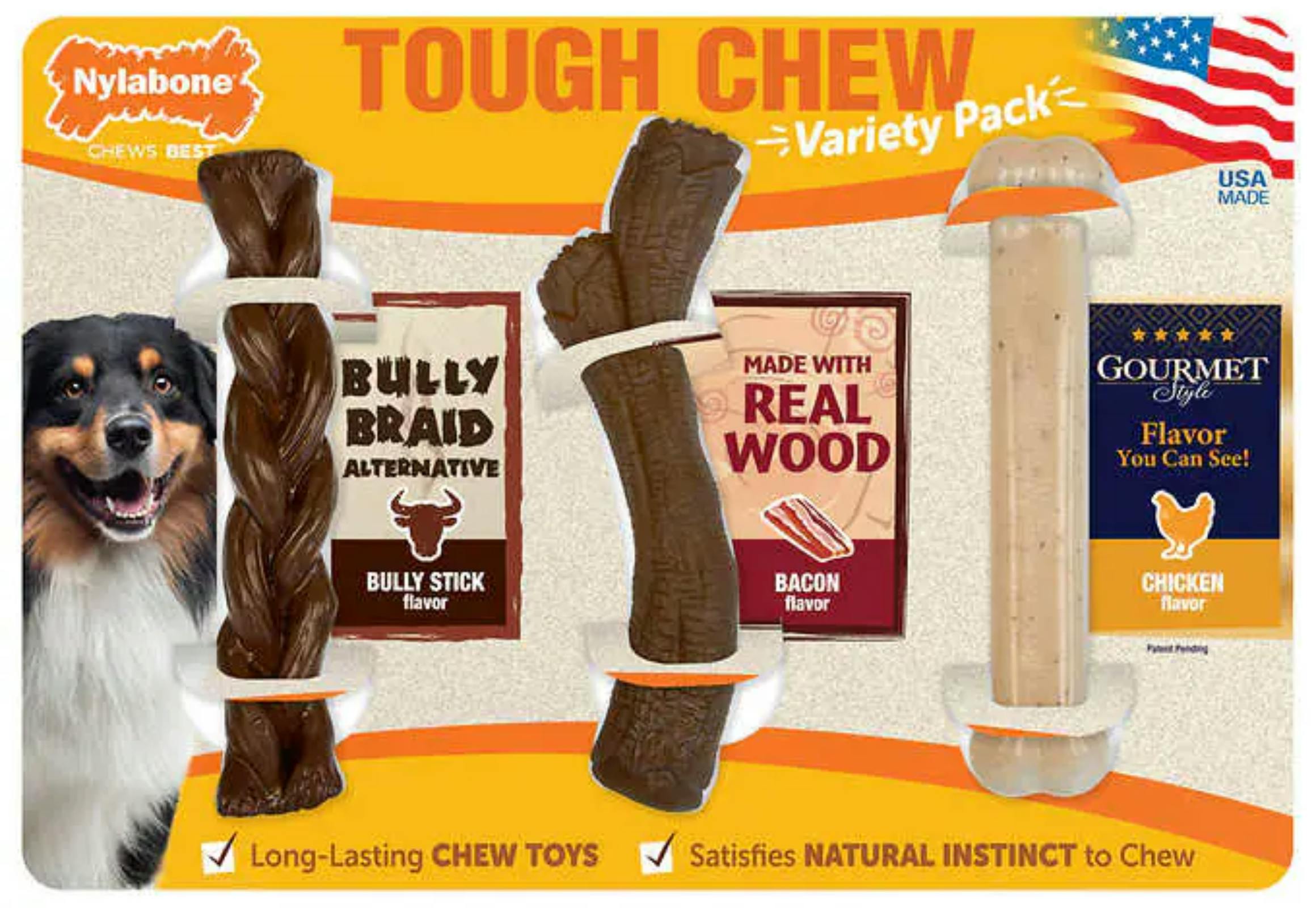Nylabone Tough Dog Chew