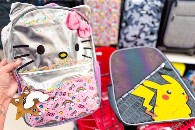 Kids' Character Backpacks, as Low as $9.97 at Target card image