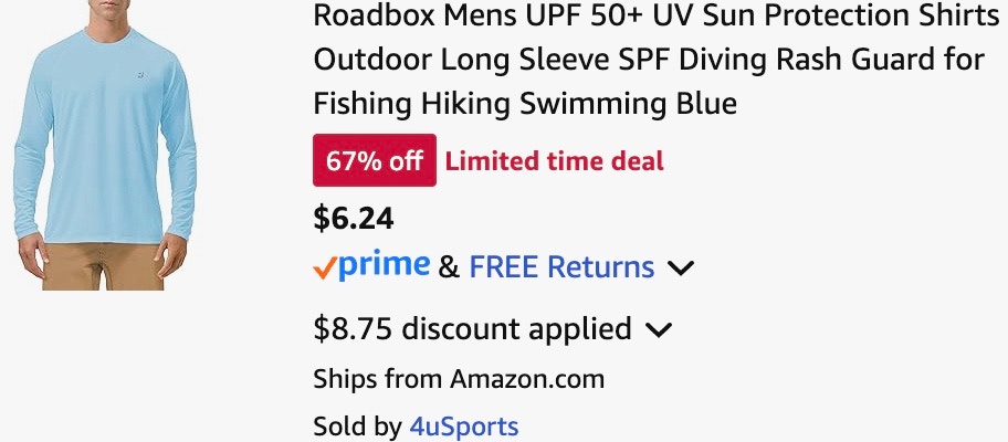 amazon-mens-uv-shirt-cart