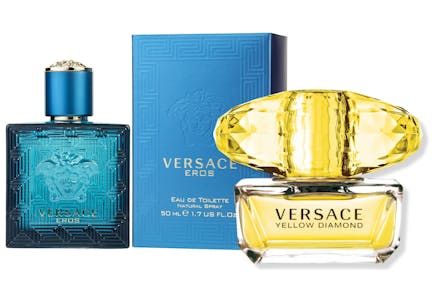 2 Versace Fragrances