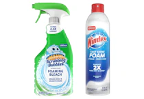 2 Windex + 2 Scrubbing Bubbles