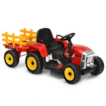 Costway Kids' Ride-On Tractor