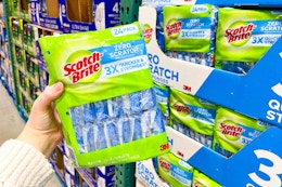 Scotch-Brite Sponge 24-Pack, Only $11 at Costco card image