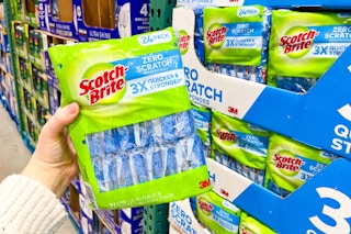 costco scotch-brite sponge handheld