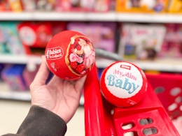 Target Zuru my mini baby surprise ball