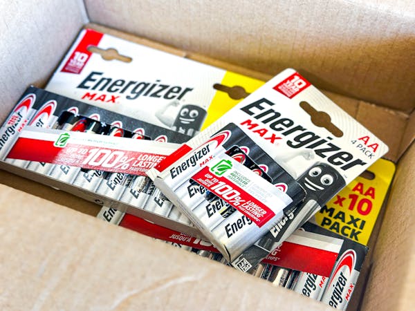 Energizer AA Battery Packs, as Low as $11.30 for Prime Day